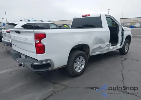 2023 Chevrolet Silverado C1500 from USA, damaged, VIN 3GCNAAED9PGP33089